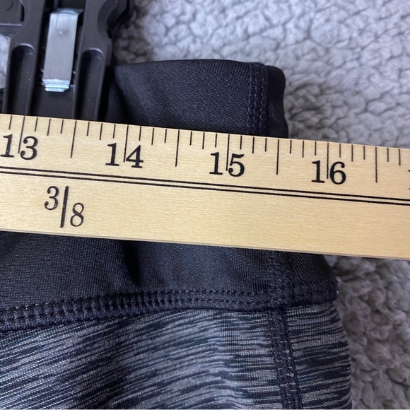 Ideology Womens Skort Tennis Golf Active Workout Run Black  Grey pockets - Picture 5 of 13